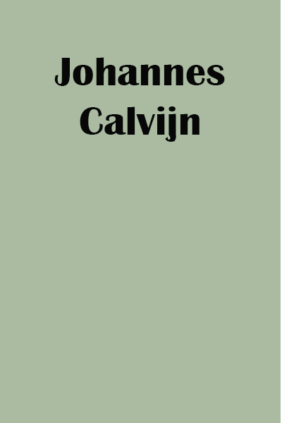 Johannes Calvijn