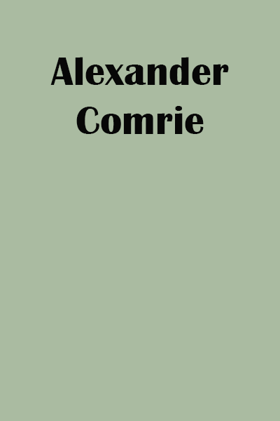 Alexander Comrie