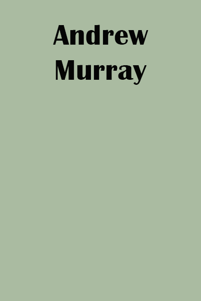 Andrew Murray