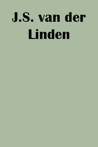 J.S. van der Linden