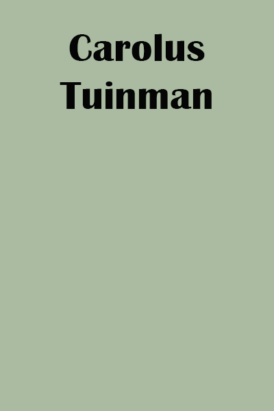 Carolus Tuinman