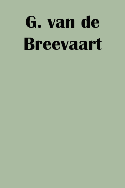 G. van de Breevaart