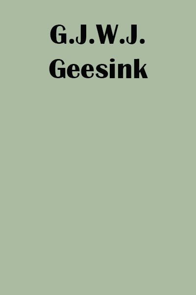 G.J.W.J. Geesink