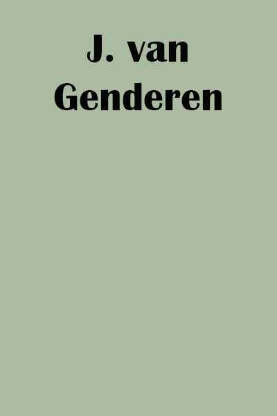 J. van Genderen