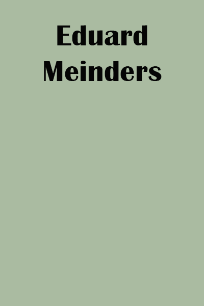 Eduard Meinders