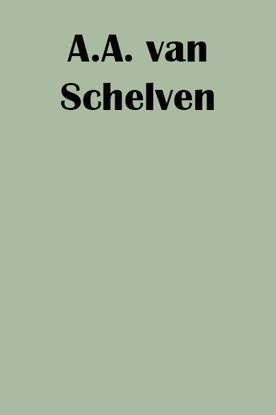 A.A. van Schelven