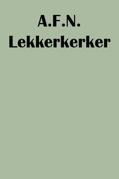 A.F.N. Lekkerkerker