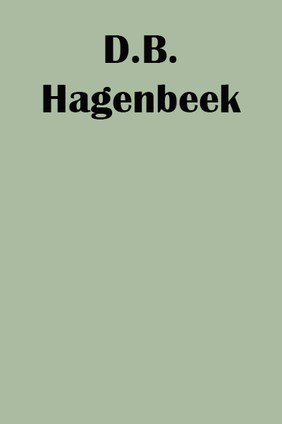 D.B. Hagenbeek