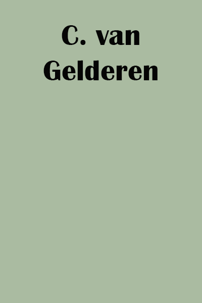 C van Gelderen