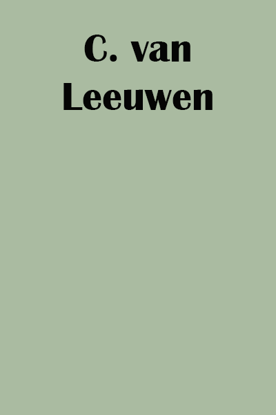 C. van Leeuwen