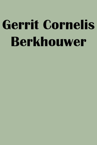 Gerrit Cornelis Berkhouwer