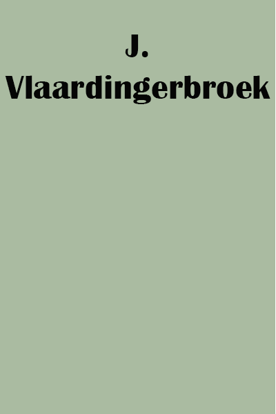 J. Vlaardingerbroek