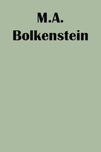 M.H. Bolkenstein