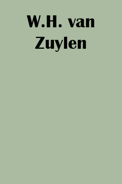 W.H. van Zuylen