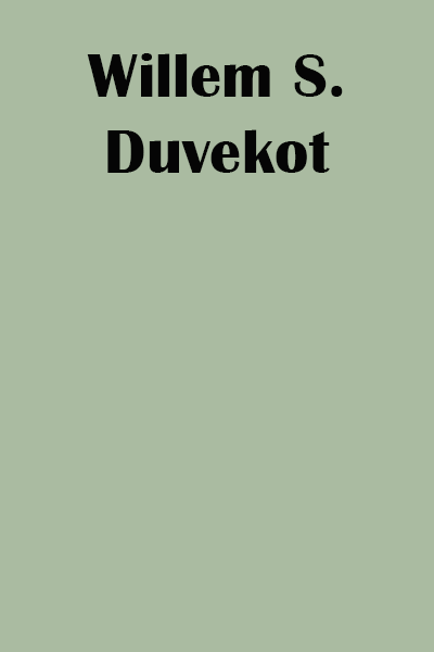 Willem S. Duvekot