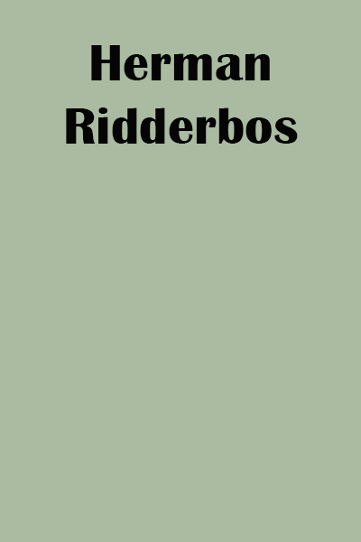 Herman Ridderbos