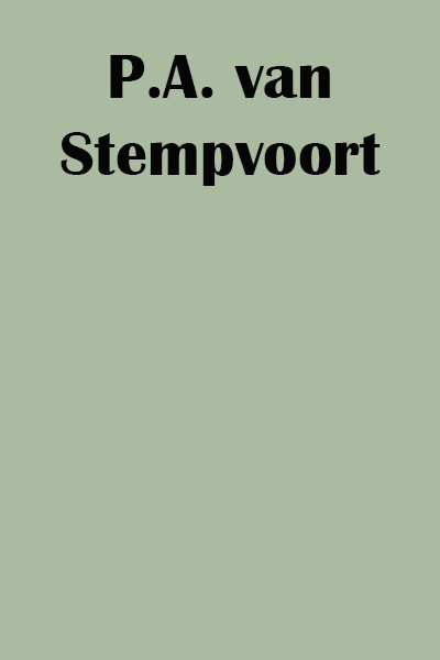 P.A. van Stempvoort