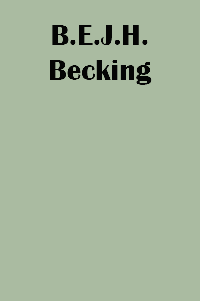 B.E.J.H. Becking