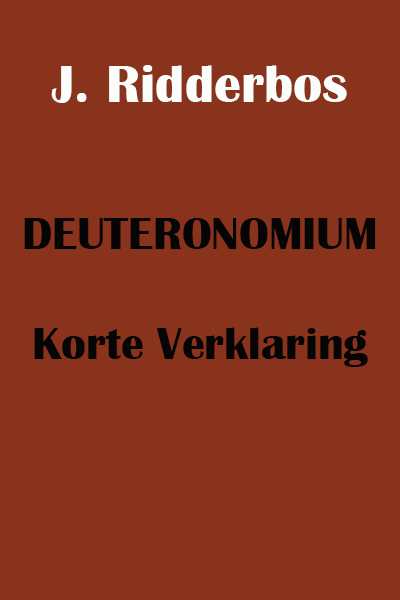 Deuteronomium 1 (KV-OT)