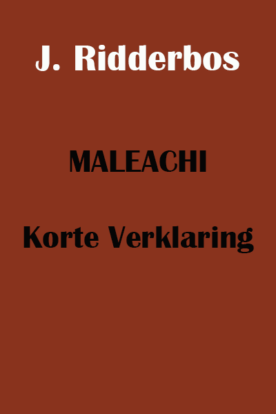 Maleachi 1 (KV-OT)