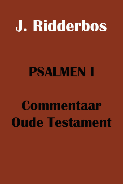 Psalmen 1 (C.O.T.)