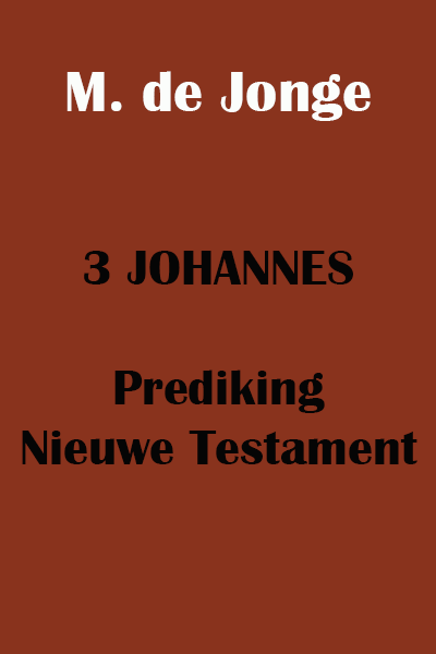 3 Johannes 1