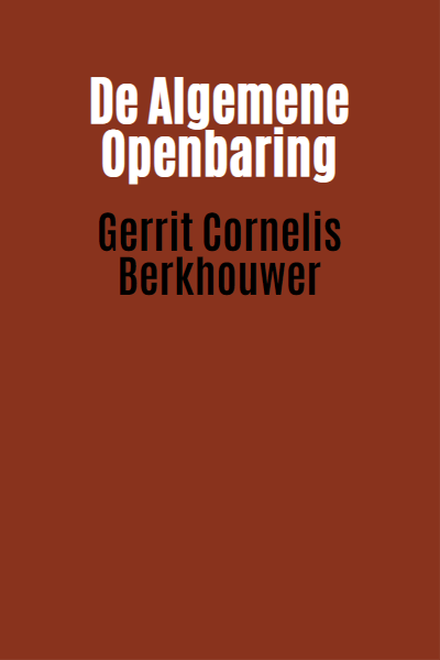 Openbaring en kennis