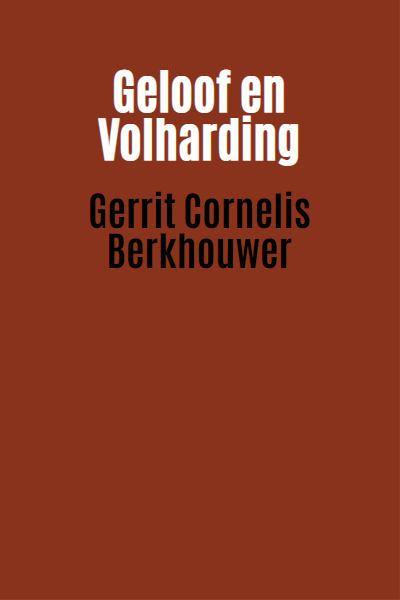 Volharding en gebed