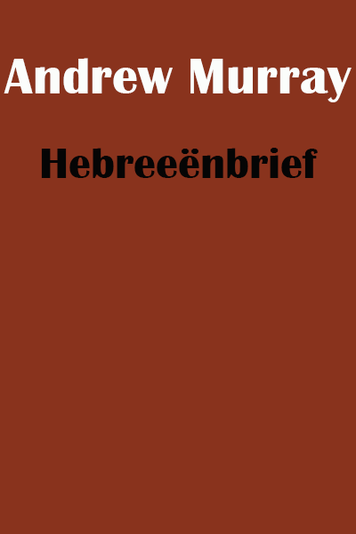 Brief a/d Hebreeën