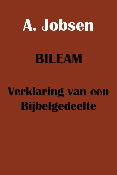 Bileam weigert 1e maal