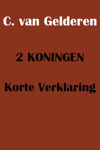 2 Koningen 1