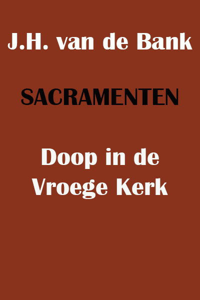 Doop in de Vroege Kerk