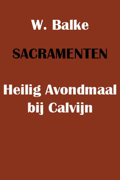 Heilig Avondmaal (Calvijn)