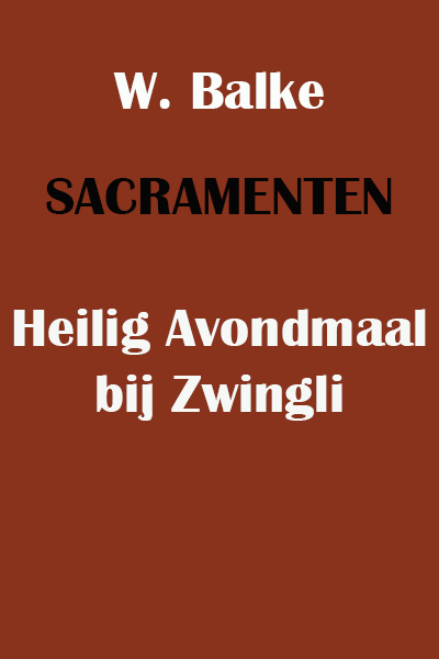 Heilig Avondmaal (Zwingli)