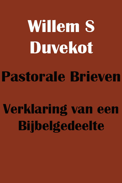 Wat zijn pastorale brieven