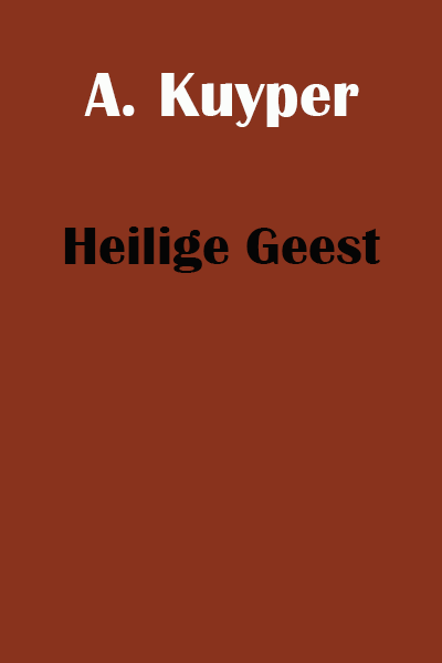 Hebreeën 6v1 (HG-Kuyper)