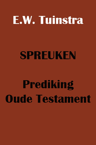 Spreuken 1