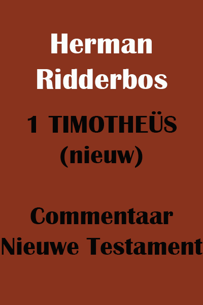 1 Timotheüs 1