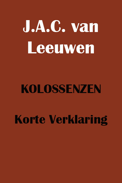 Kolosssenzen 1