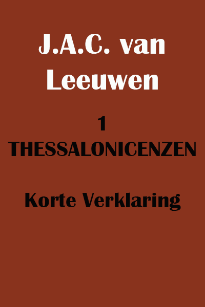 1 Thessalonicenzen 1