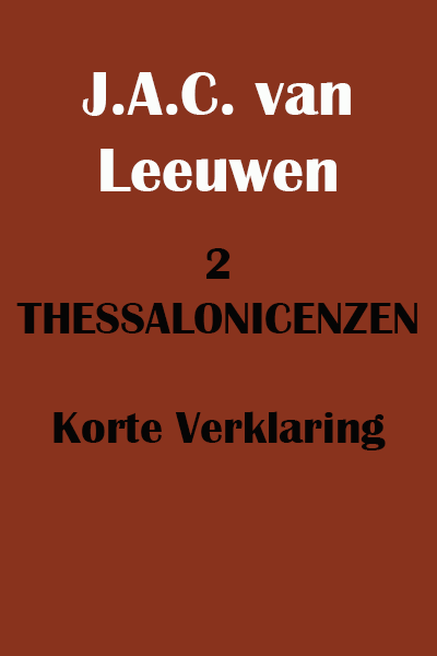 2 Thessalonicenzen 1