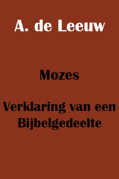 Riep zijn naam Mozes Ex2v1-10