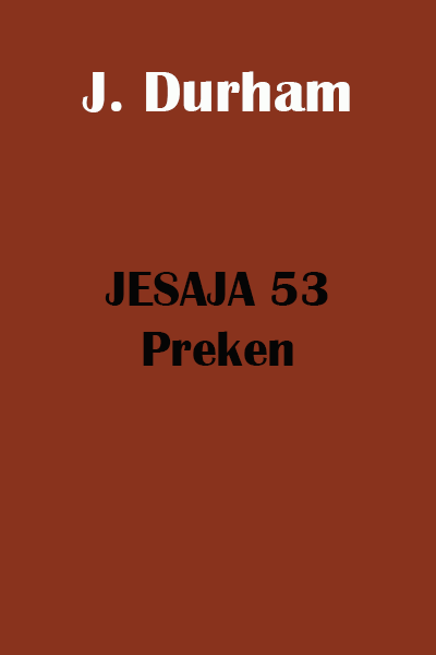 Jes53v8 Predikatie 15