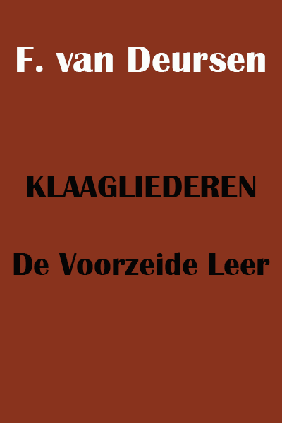 KLAAGLIEDEREN