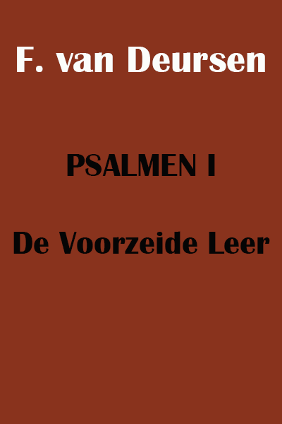 01 Inleiding in Psalmen of geschriften