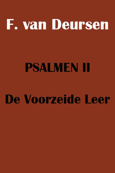 28 Vergelijk Psalmen - Gezangen