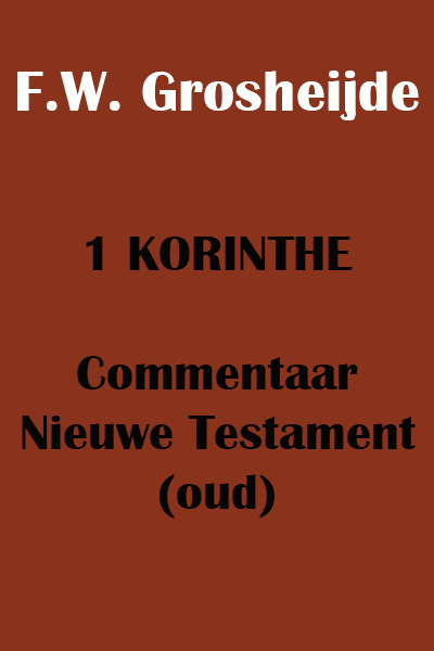 1 Korinthe 1 (CNTOUD)