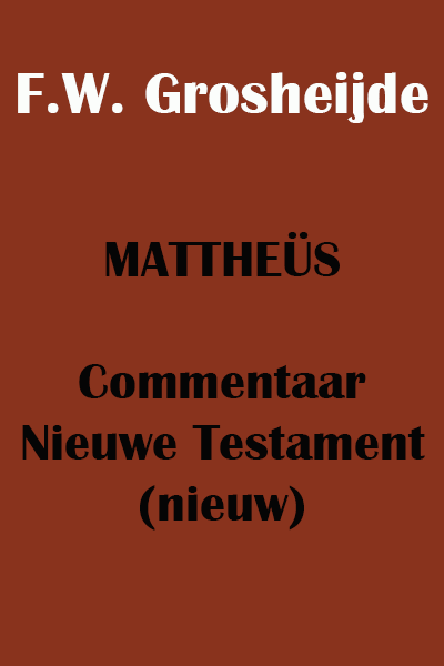 Mattheüs 1 - nieuw