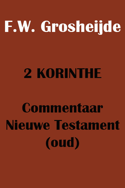 2 Korinthe 1 (CNTOUD)