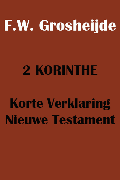 2 Korinthe 1 (CNTN)